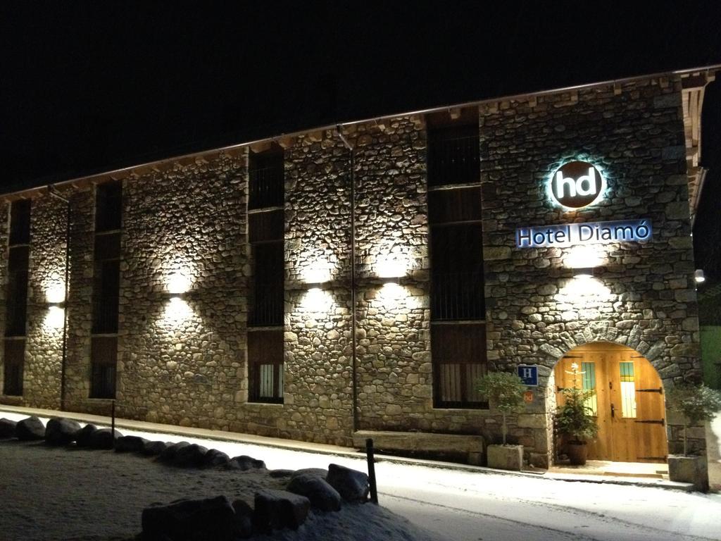 Hotel Diamo Castejon De Sos Exterior photo
